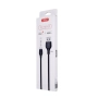 Kabel USB Typ C 1m czarny XO NB103 2.1A